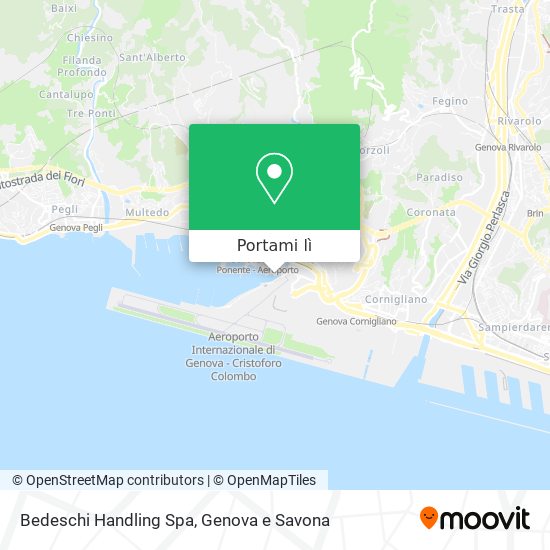 Mappa Bedeschi Handling Spa