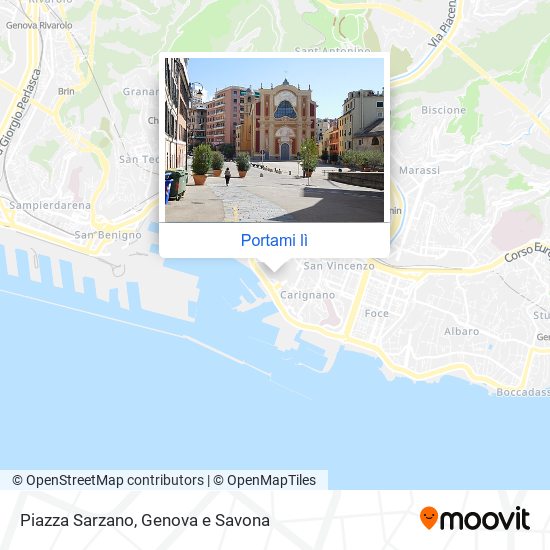 Mappa Piazza Sarzano