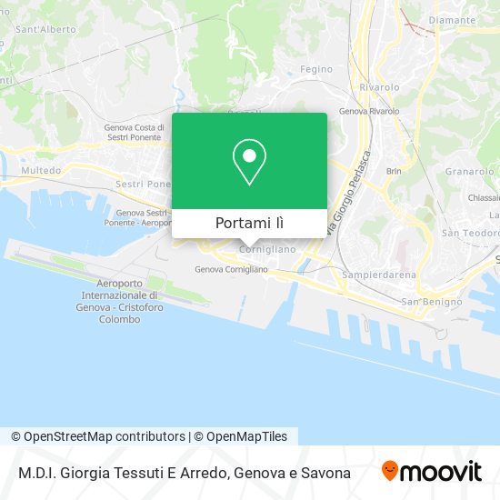 Mappa M.D.I. Giorgia Tessuti E Arredo