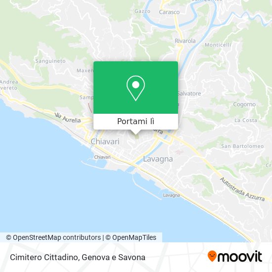 Mappa Cimitero Cittadino