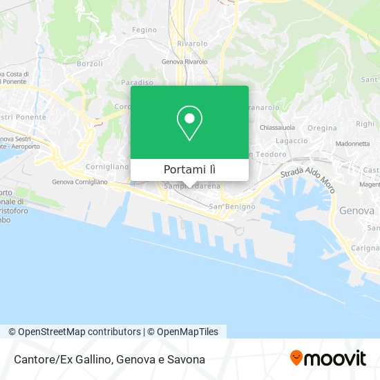 Mappa Cantore/Ex Gallino
