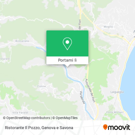 Mappa Ristorante Il Pozzo