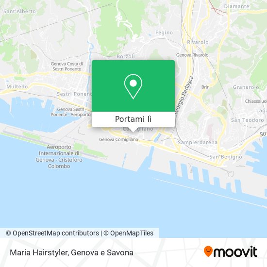 Mappa Maria Hairstyler