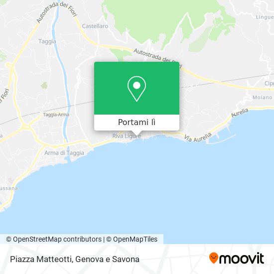 Mappa Piazza Matteotti