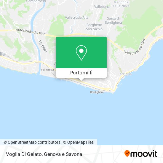 Mappa Voglia Di Gelato