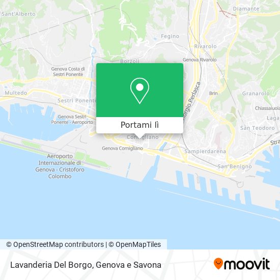 Mappa Lavanderia Del Borgo
