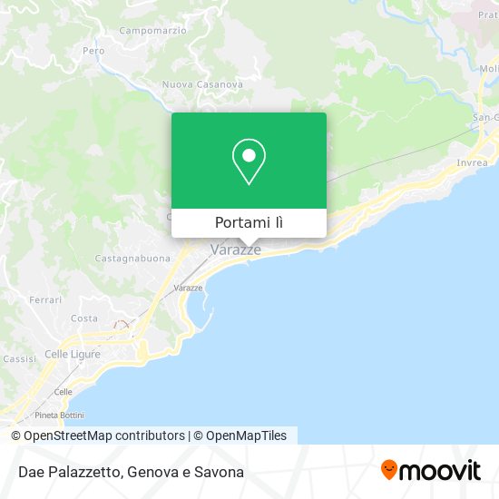 Mappa Dae Palazzetto