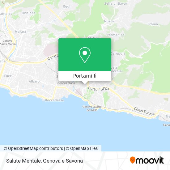 Mappa Salute Mentale