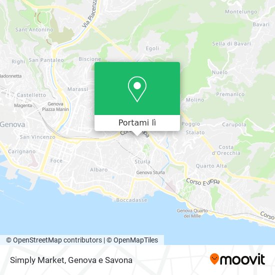 Mappa Simply Market