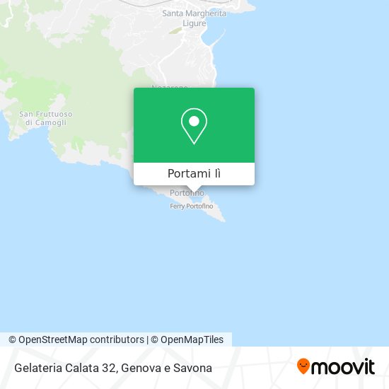 Mappa Gelateria Calata 32