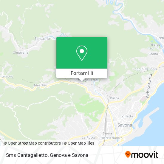 Mappa Sms Cantagalletto