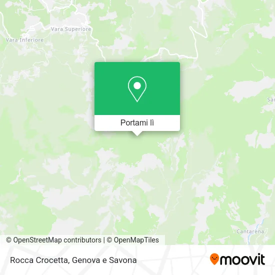 Mappa Rocca Crocetta