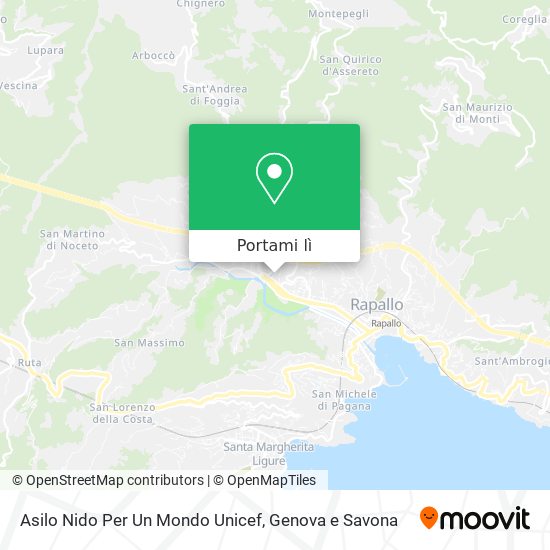 Mappa Asilo Nido Per Un Mondo Unicef