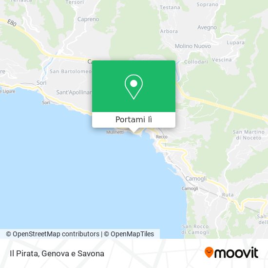 Mappa Il Pirata