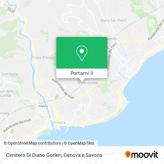 Mappa Cimitero Di Diano Gorleri