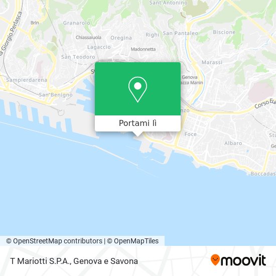 Mappa T Mariotti S.P.A.
