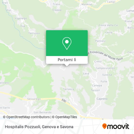 Mappa Hospitalis Pozzuoli