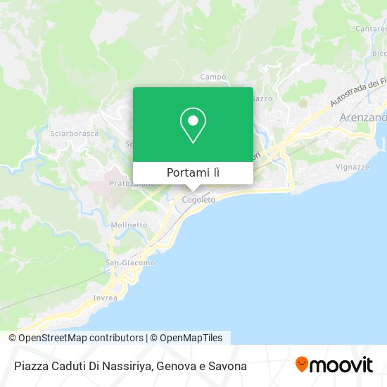 Mappa Piazza Caduti Di Nassiriya