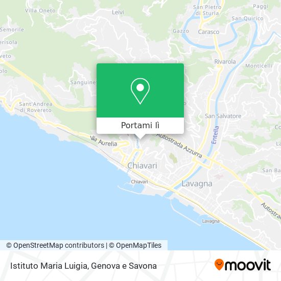 Mappa Istituto Maria Luigia