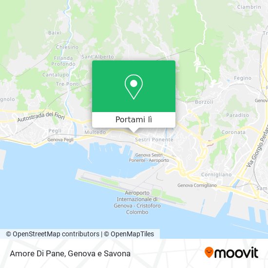 Mappa Amore Di Pane