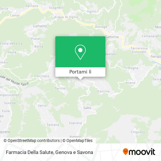 Mappa Farmacia Della Salute