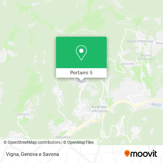 Mappa Vigna