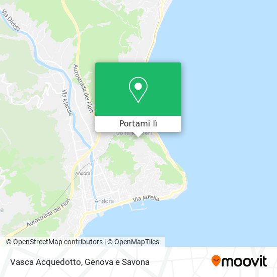 Mappa Vasca Acquedotto