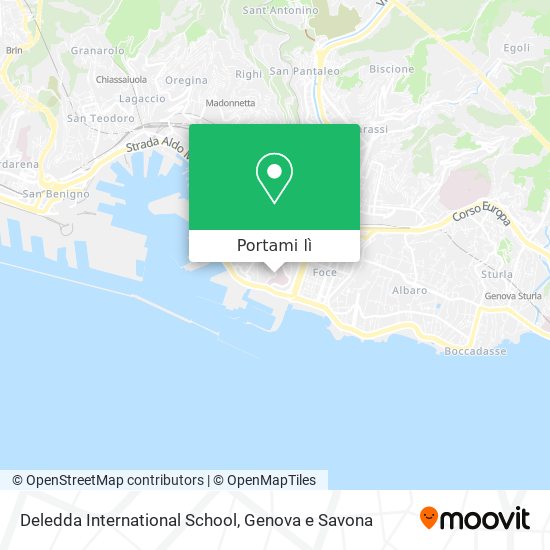 Mappa Deledda International School