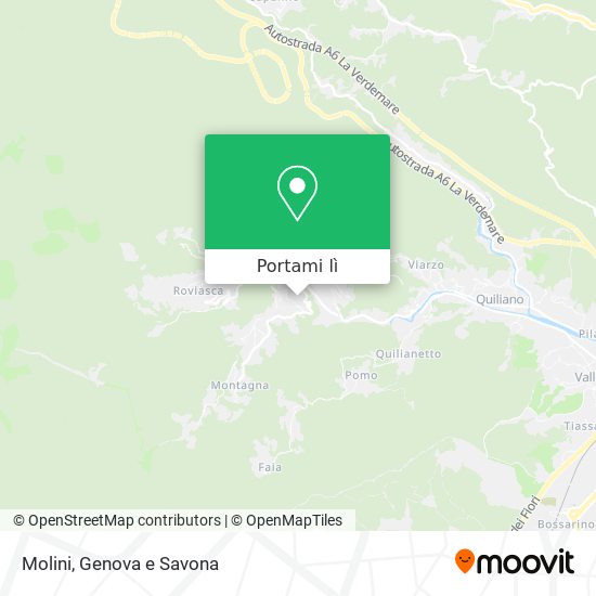 Mappa Molini