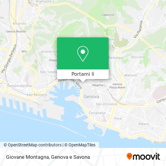 Mappa Giovane Montagna