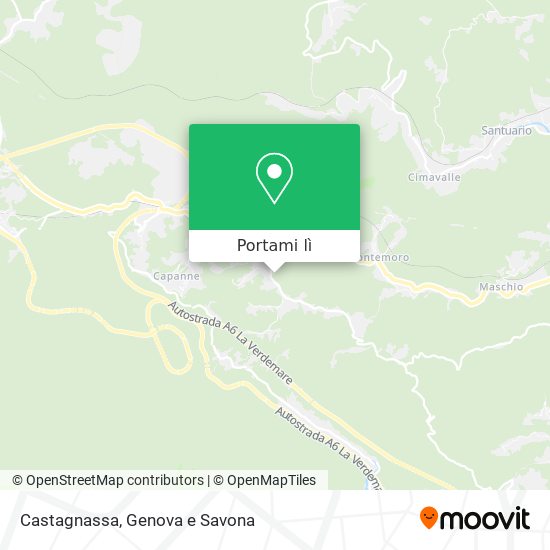 Mappa Castagnassa