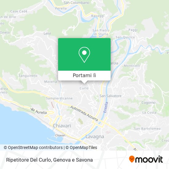 Mappa Ripetitore Del Curlo