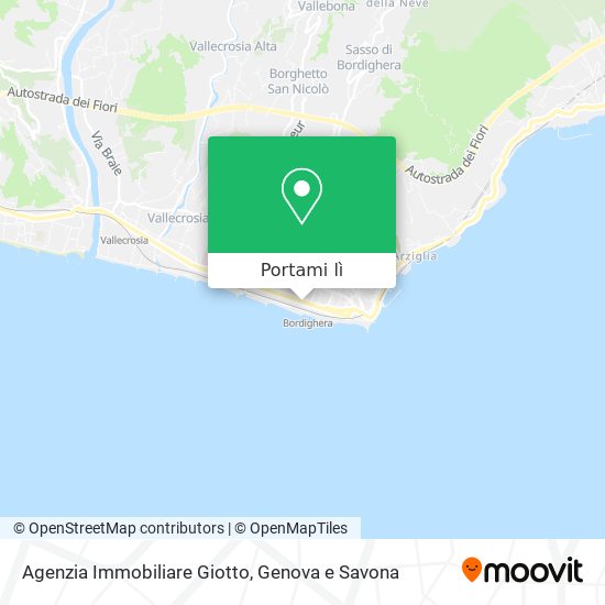 Mappa Agenzia Immobiliare Giotto