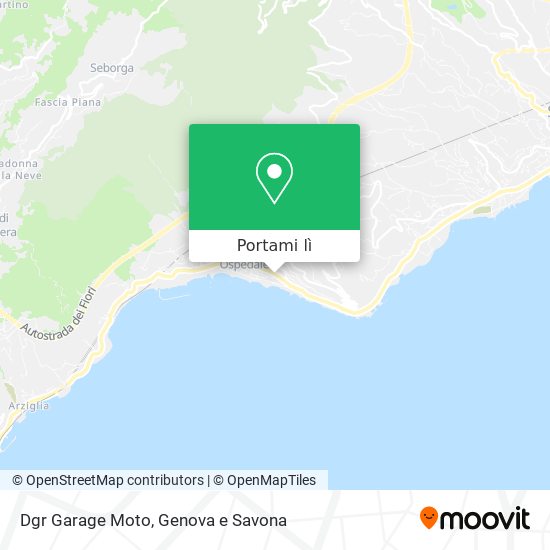 Mappa Dgr Garage Moto