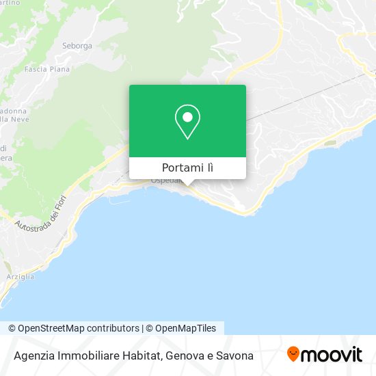 Mappa Agenzia Immobiliare Habitat