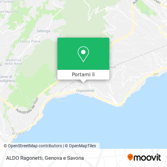 Mappa ALDO Ragonetti