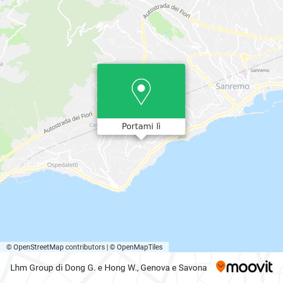 Mappa Lhm Group di Dong G. e Hong W.