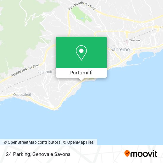 Mappa 24 Parking