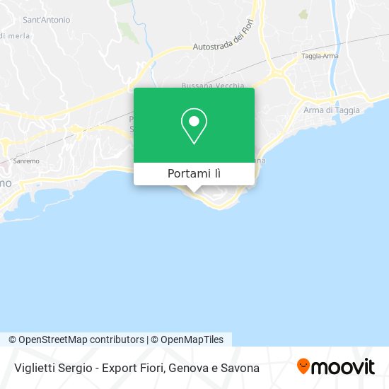 Mappa Viglietti Sergio - Export Fiori