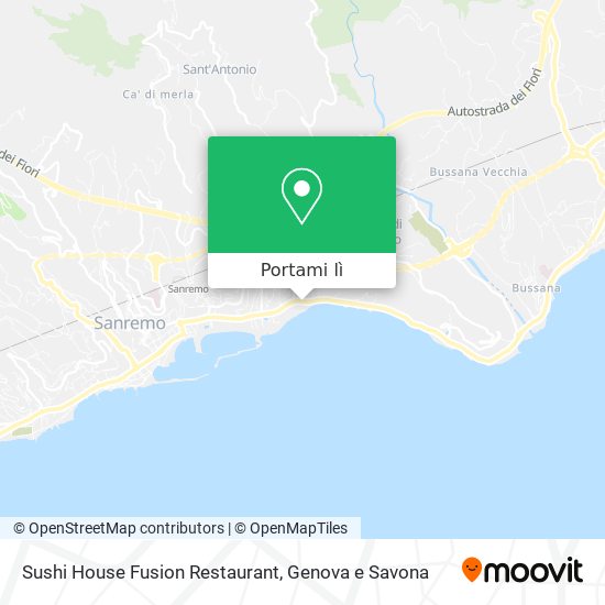 Mappa Sushi House Fusion Restaurant
