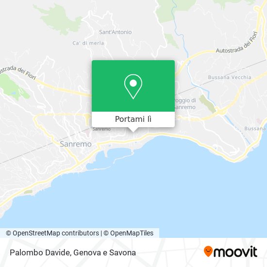Mappa Palombo Davide
