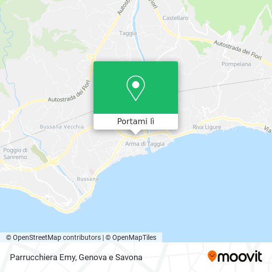 Mappa Parrucchiera Emy