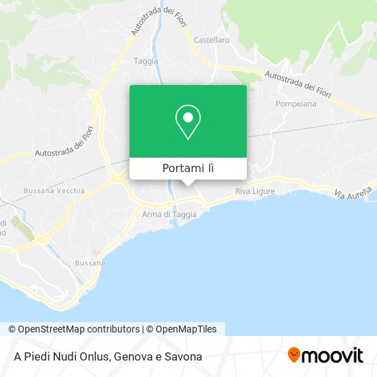 Mappa A Piedi Nudi Onlus