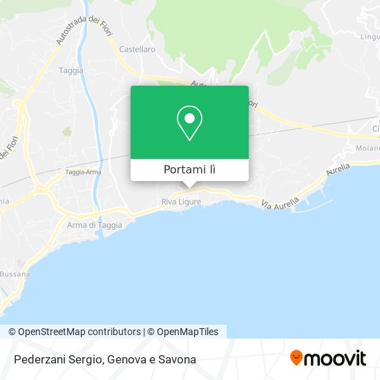 Mappa Pederzani Sergio