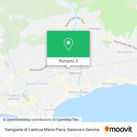 Mappa Sanigiene di Lantrua Maria Piera