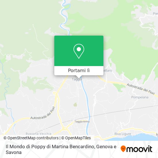 Mappa Il Mondo di Poppy di Martina Bencardino