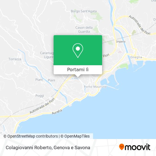 Mappa Colagiovanni Roberto