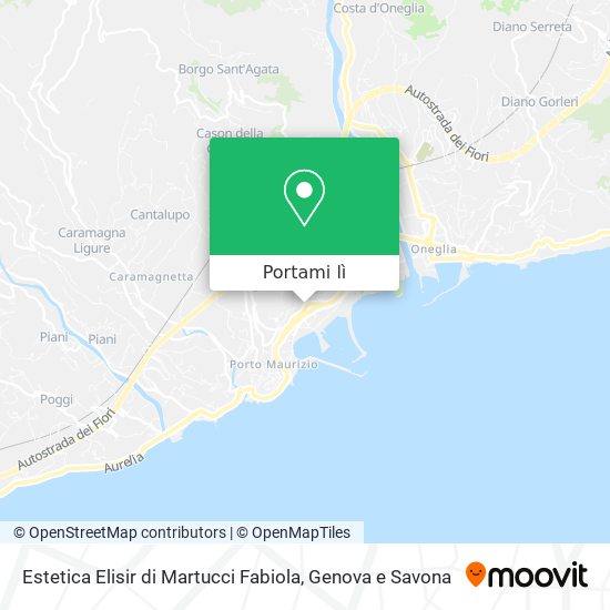 Mappa Estetica Elisir di Martucci Fabiola