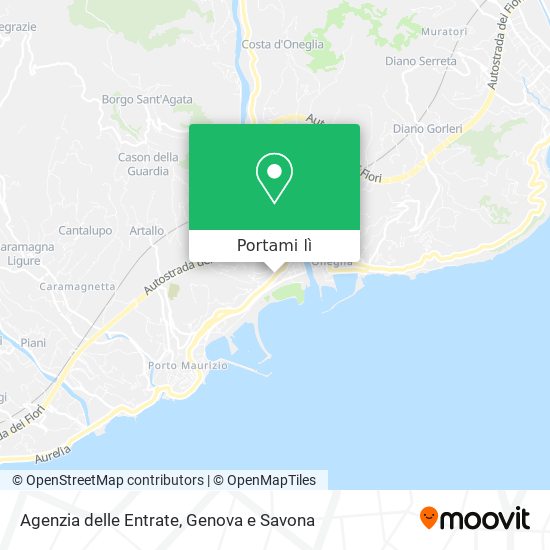 Mappa Agenzia delle Entrate