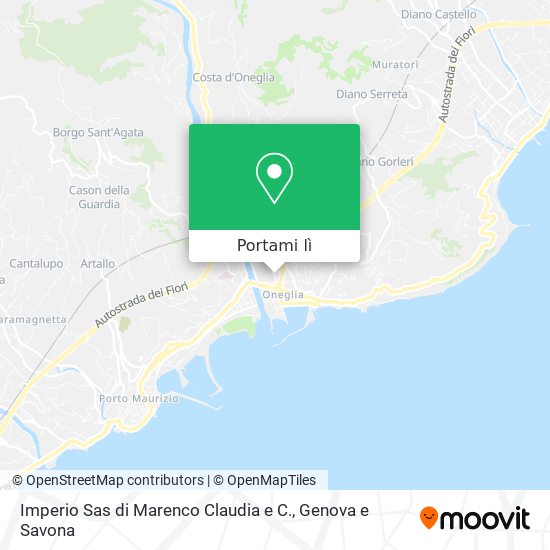 Mappa Imperio Sas di Marenco Claudia e C.